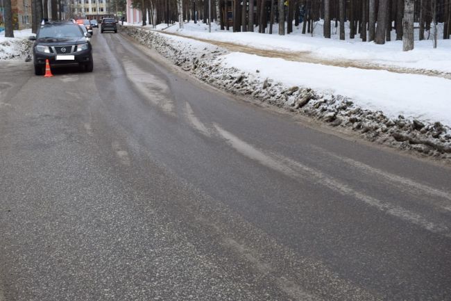 В Ухте в дорожно – транспортном происшествии пострадал ребенок