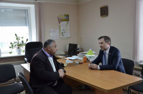 Руководитель администрации МОГО «Ухта» И.Н. Михель совершил рабочую поездку на МУП «Горзеленхоз».
