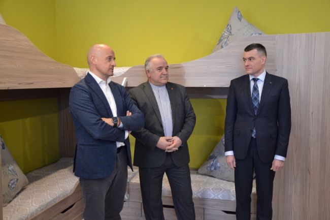 В ухтинском Детском доме после ремонта открыли квартиру – блок для проживания 15 детей